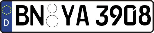 BN-YA3908