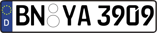 BN-YA3909