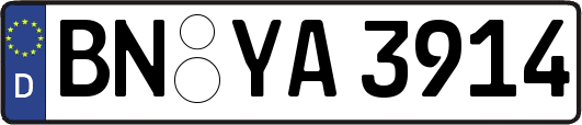 BN-YA3914