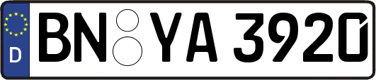 BN-YA3920