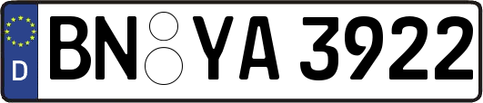 BN-YA3922