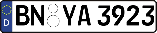 BN-YA3923