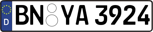 BN-YA3924