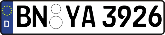 BN-YA3926