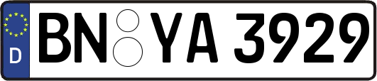 BN-YA3929