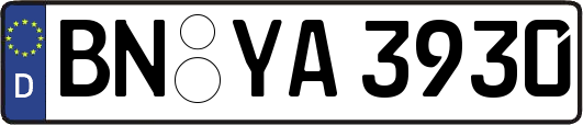BN-YA3930