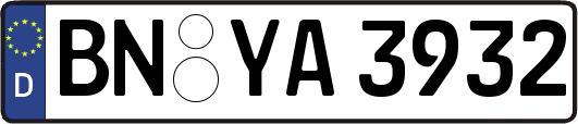BN-YA3932