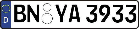 BN-YA3933