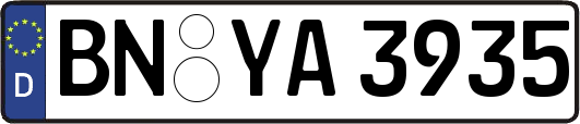 BN-YA3935