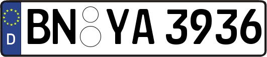 BN-YA3936