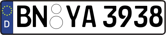 BN-YA3938