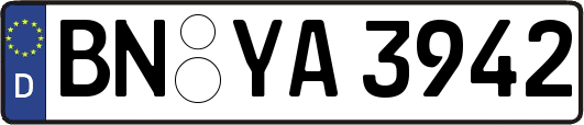BN-YA3942