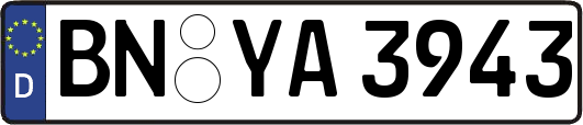 BN-YA3943