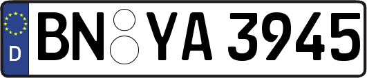 BN-YA3945