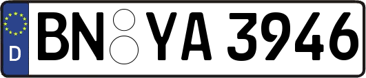 BN-YA3946