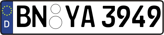 BN-YA3949