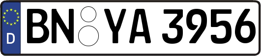BN-YA3956
