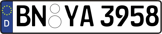 BN-YA3958