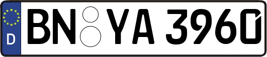BN-YA3960