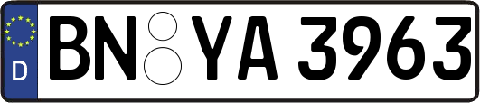 BN-YA3963