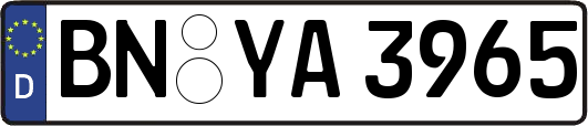 BN-YA3965