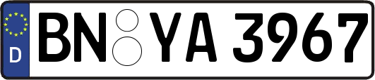 BN-YA3967
