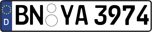 BN-YA3974