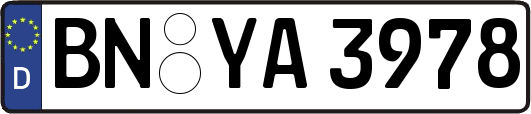 BN-YA3978