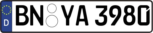 BN-YA3980