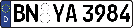 BN-YA3984