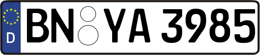 BN-YA3985