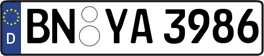 BN-YA3986