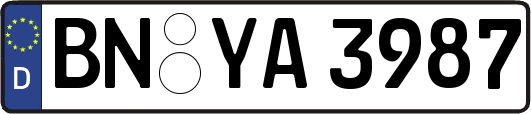 BN-YA3987