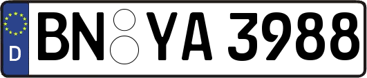 BN-YA3988
