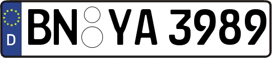 BN-YA3989