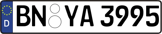 BN-YA3995