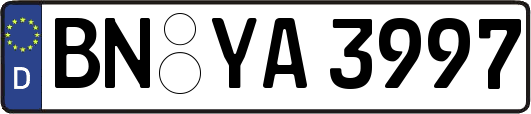 BN-YA3997