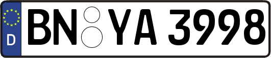 BN-YA3998
