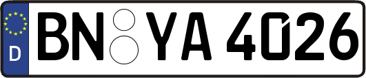 BN-YA4026
