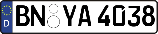 BN-YA4038