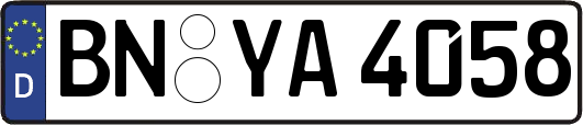 BN-YA4058