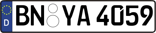 BN-YA4059