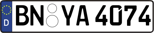 BN-YA4074