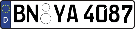 BN-YA4087
