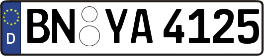 BN-YA4125