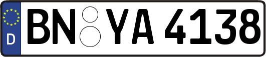 BN-YA4138