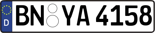 BN-YA4158