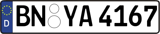 BN-YA4167
