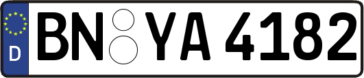 BN-YA4182