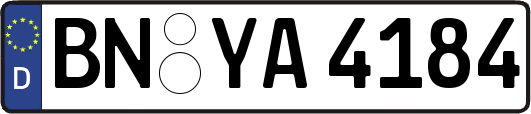 BN-YA4184